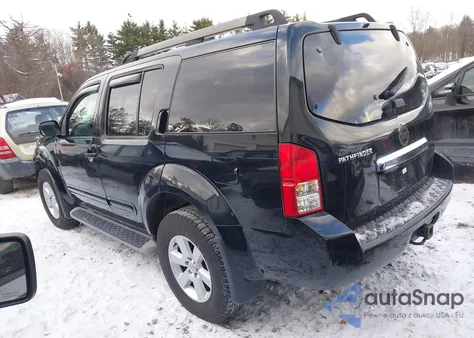 2012 Nissan Pathfinder Sv из США, поврежденный, VIN 5N1AR1NB5CC600070